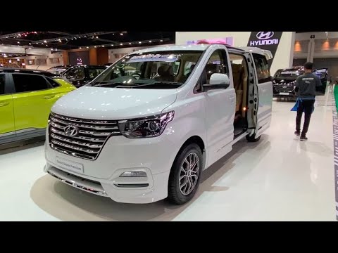 New 2022 VAN Hyundai Grand Starex Premium