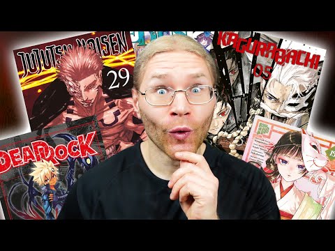 Die BESTEN Manga Neuheiten im Januar 2026!