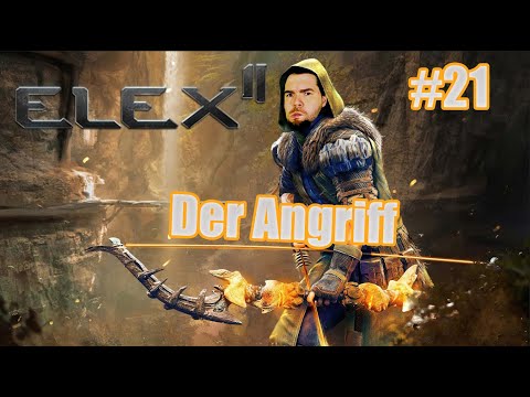 Elex 2 ⚔ #21 [2k GAMEPLAY GERMAN] Der Angriff | LET´S PLAY ELEX 2 2022 DEUTSCH