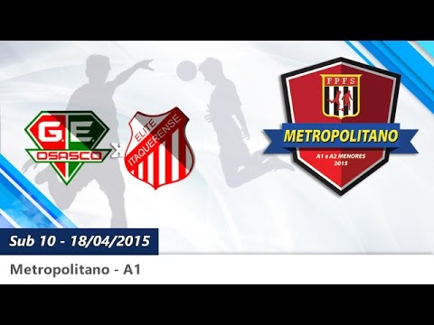 10-Exército Osasco 2x2 Elite Itaquerense 18/04/15