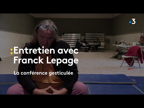 Entretien avec Franck Lepage : les conférences gesticulées