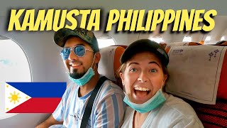 FIRST TIME to The PHILIPPINES - Arriving in MANILA, Philippines ph