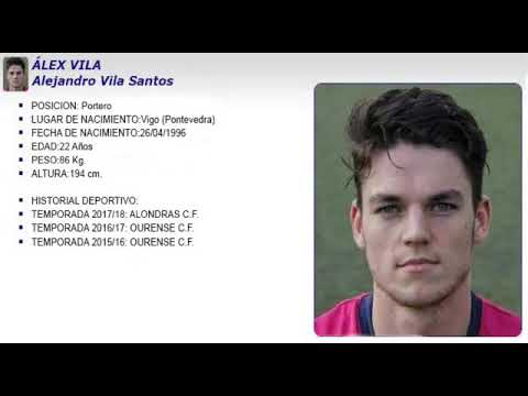 ALEX VILA  TEMPORADA 2017/18  ALONDRAS CF  (3a G.1)