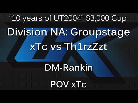 [cK cup #14] xTc vs Th1rst - Div NA Groupstage - Rankin POV xTc ~ cluex.org