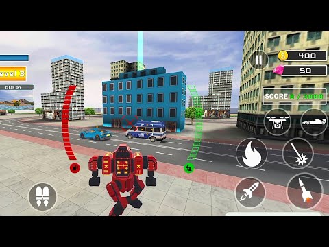 Multi Robot Transform Game - Formula Robot Car Game - Android Gameplay