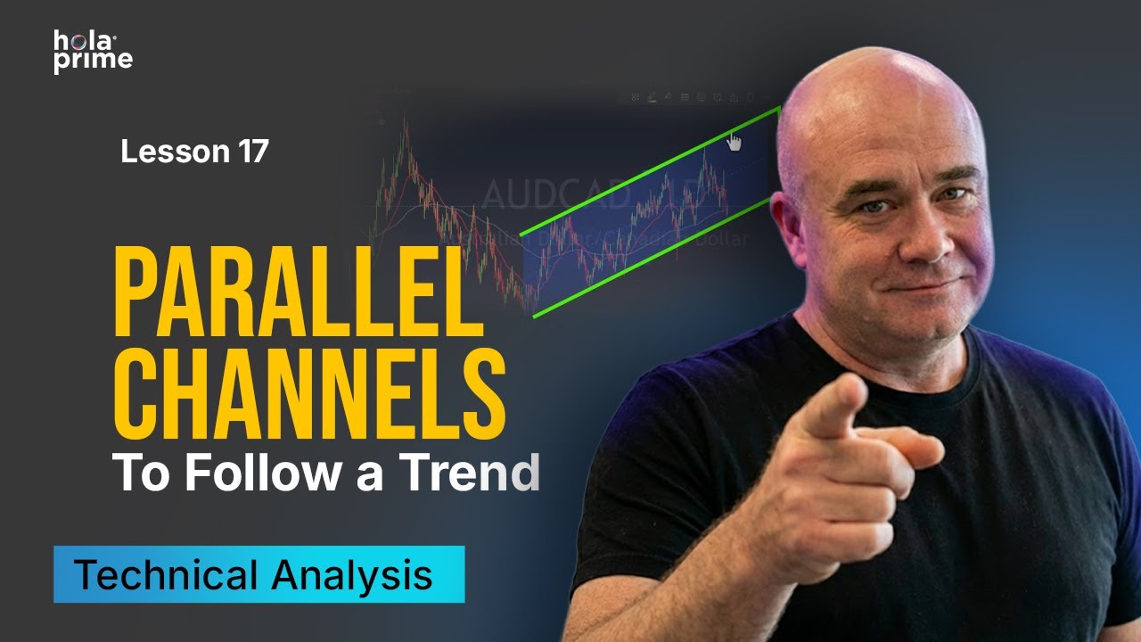 Parallel Channels | Mastering Trend Trading | Hola Prime