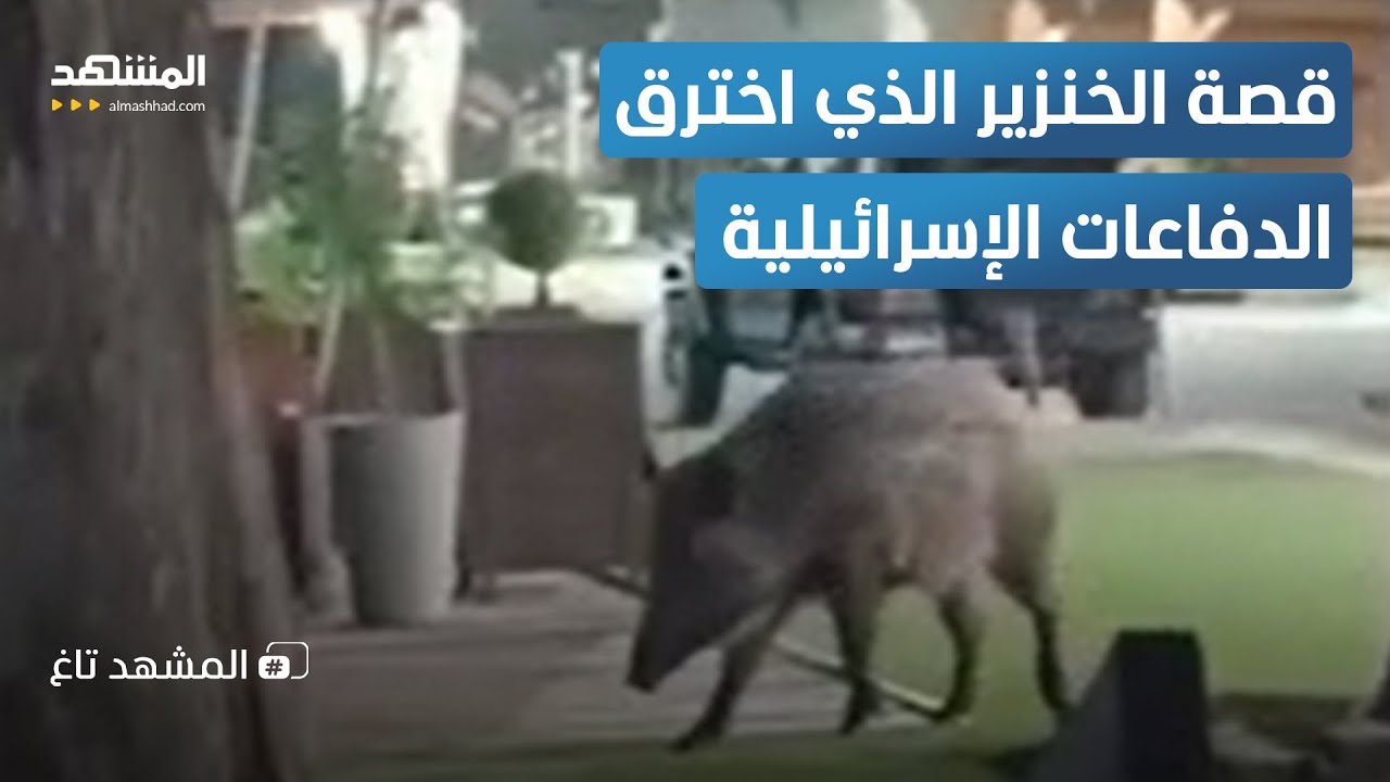 معسكر "عوفر" الإسرائيلي يتعرض لهجوم بري - المشهد تاغ