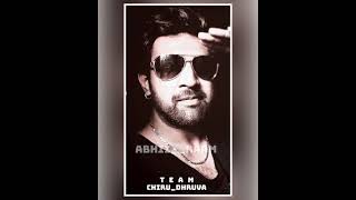 #chirusarja Chiranjeevi Sarja WhatsApp status video #shorts #shortsbeta