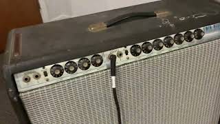 Video thumbnail for 1970’s Vintage Fender Twin Reverb Guitar Amp Demo by Glasshouse Studios
