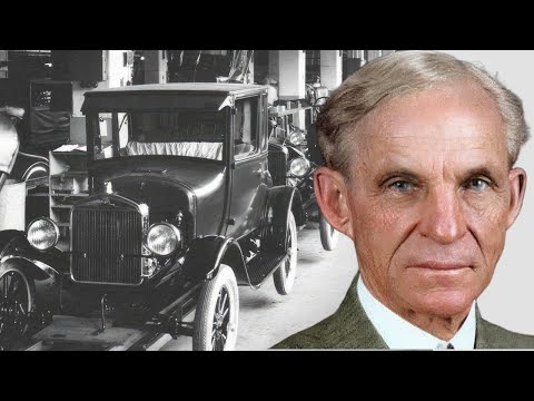 Henry Ford: The Dark Truth Behind the Auto King