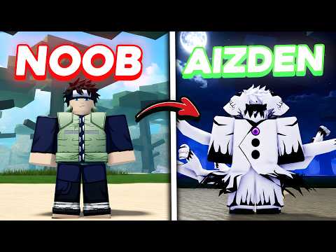 Going From NOOB TO AIZDEN BLOODLINE In Roblox Shindo ife