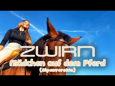 ZWIRN - Mädchen auf dem Pferd (Alpenversion)