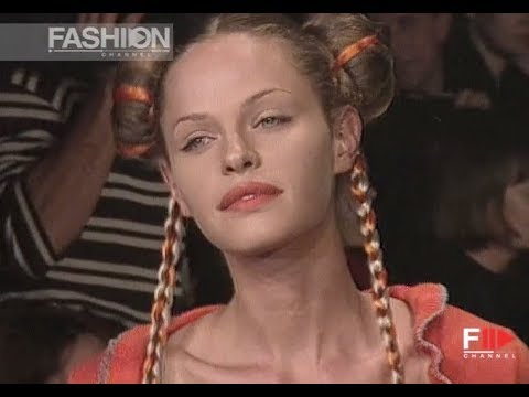 BELLA FREUD Fall 1996 London - Fashion Channel
