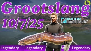 Grootslang the Africa Legendary Fish this Week 10/7/25 | Call of the Wild: The Angler