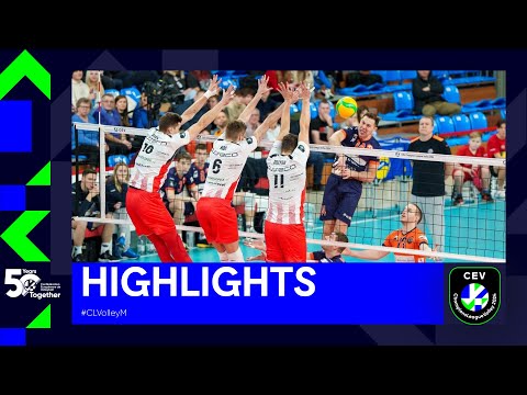 Asseco Resovia RZESZÓW vs. ACH Volley LJUBLJANA - Match Highlights