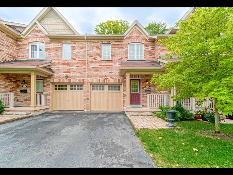 #33-233 Duskywing Way Oakville Home for Sale - Real Estate Properties for Sale