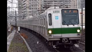 北小金駅1番線発車メロディー ムーンリバー