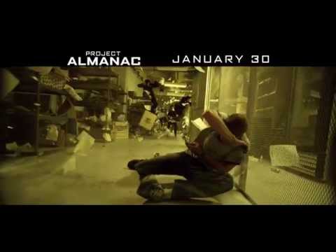 Project Almanac Movie – Built