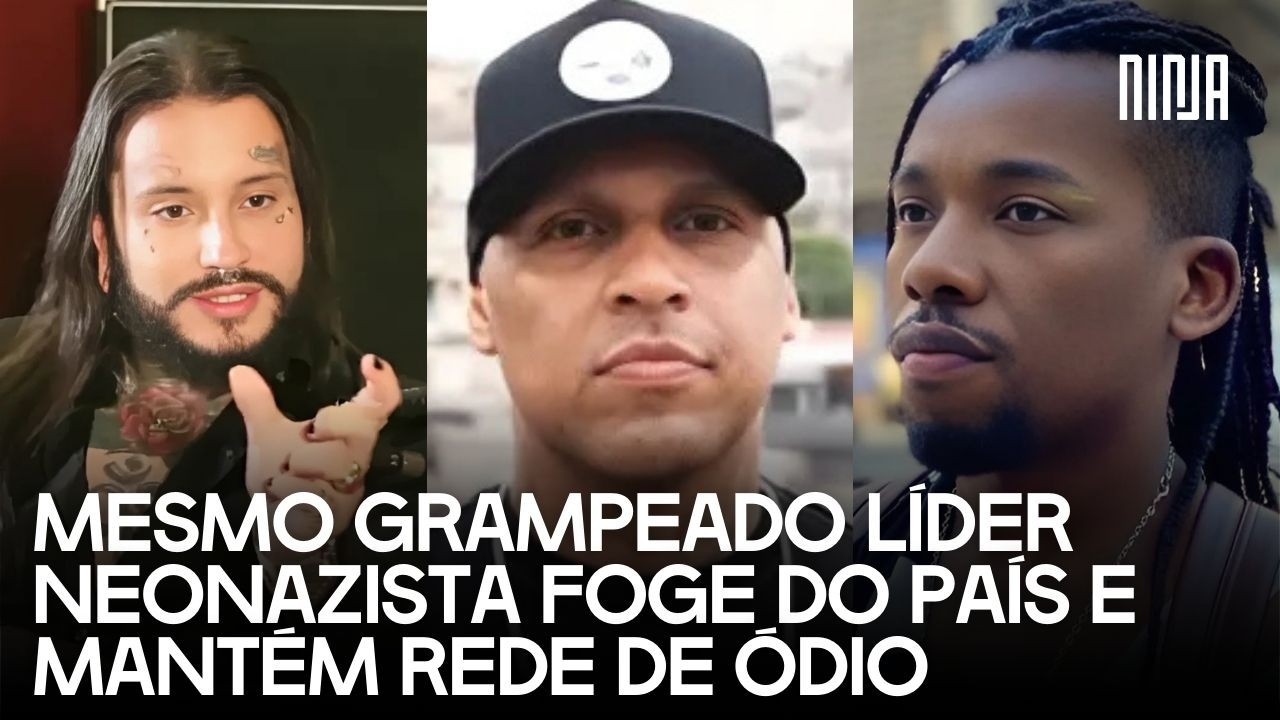 🔴CRIMINOSO À SOLTA🔴Investigação revela fuga de líder nazista do país mesmo monitorado pela Polícia🔴