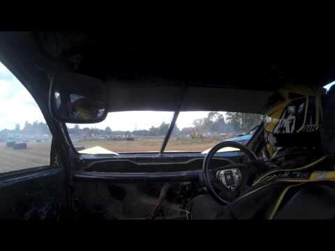 Stansted Raceway 09/10/2016 Ladies Race IN CAR WITH AMIE 535