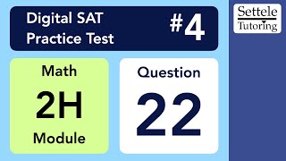 Download Lagu Digital SAT 4, Math Module 2H, Question 22 (xy-plane) Thumbnail