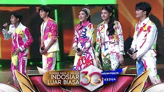 Download lagu Magic 5 Bawakan 'Bertasbih' Dengan Suara yang Menyejukkan Hati | Konser Raya 3 Dekade Indosiar MP2 mp3