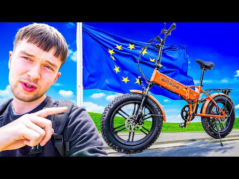 This E-Bike Is Taking Over Europe – Here’s Why! (ENGWE EP-2 PRO)