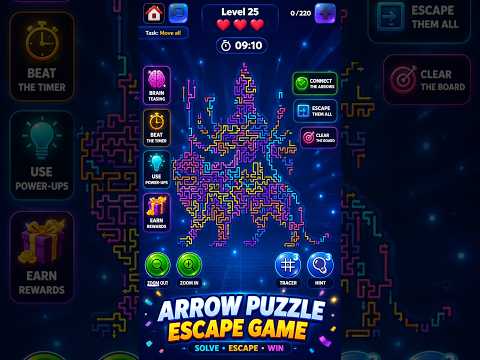 Arrow Puzzle Escape Game video thumbnail