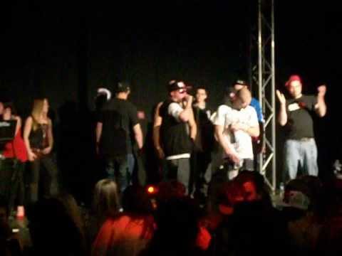 Prestation live de PCL , Le 8ieme & Appolonely @ Complexe Beethoven