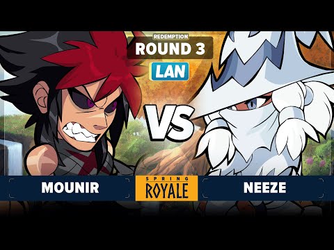 Mounir vs Neeze - Redemption Round 3 - Spring Royale 2024 - LAN 1v1
