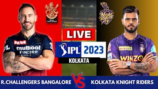 IPL 2023 Live: Kolkata Vs Bangalore | KKR vs RCB Live Scores & Commentary | IPL Live | Last 14 Over