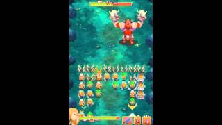 Might & Magic: Clash of Heroes - Azexes Boss fight (Sylvan)