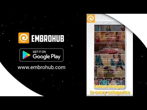 EmbroHub - Embroidery Design