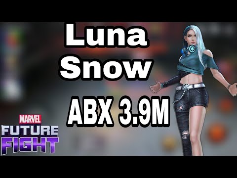 T3 Luna Snow ABX! Speed Type Female Day - Marvel Future Fight