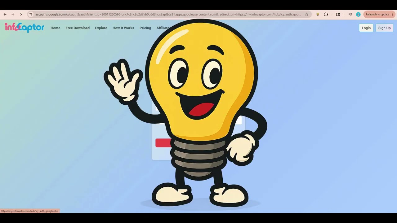 InfoCaptor YouTube Summarizer video preview