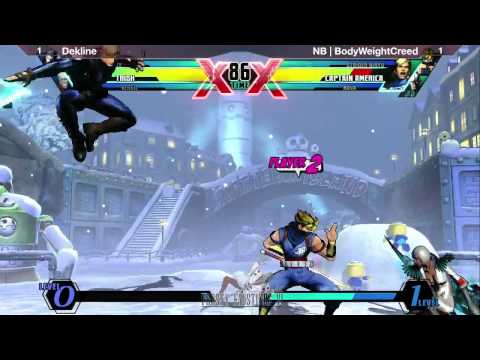 Frosty Faustings VI UMvC3 Top 8: Dekline vs. NB|BodyWeightCreed
