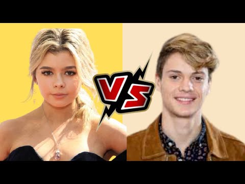Addison Riecke Vs Jace Norman transformation ⭐ -2021