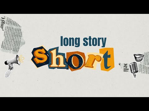 Creation | The Long Story Short Week 1 - YouTube