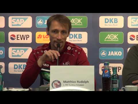 AFBL 2018/19 Turbine - Bayern Pressekonferenz