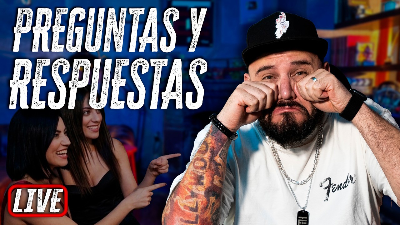 Q&A "Nuestra generación fracasó en el amor" - LIVE - Martes de Modo Guerra
