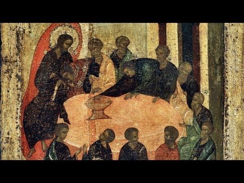 2019.04.25. The Mystical Supper. Sermon by Archpriest Victor Potapov