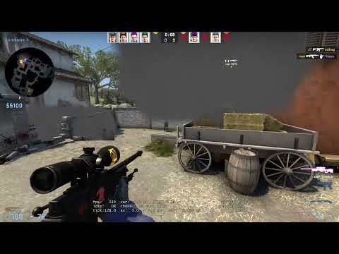 CSGO POV 16:9 broky (25/13) - Inferno - FaZe vs Complexity - BLAST Premier Spring Groups 2023