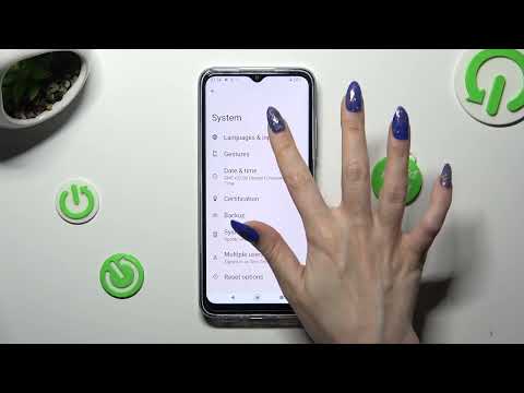 How to Enter Text Correction Options on NOKIA G22