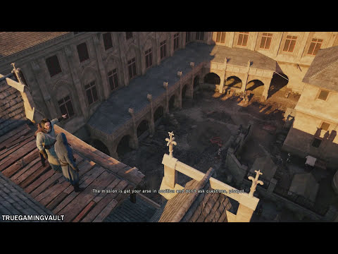 Assassin's Creed Unity Gameplay Walkthrough Part 7 (PS4) - AC Unity Walkthrough Part 7 PS4 1080P