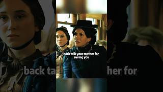 If my daughter behaved like that, I would’ve hit her harder#1883 #cowboys #yellowstone