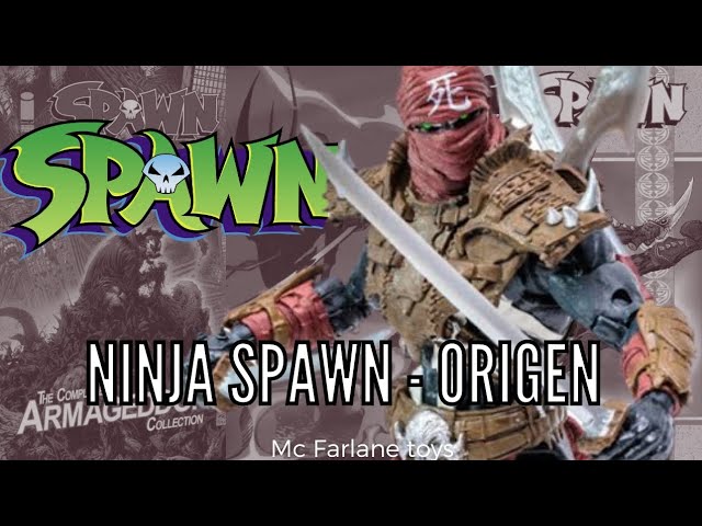 Vídeo relacionado con McFarlane Figura de Acción Spawn Ninja Spawn Multicolor TM90152