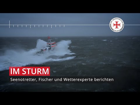 Die Seenotretter: Im Sturm