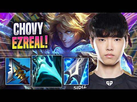 CHOVY DESTROYING WITH EZREAL! - GEN Chovy Plays Ezreal ADC vs Zeri! | Season 2022