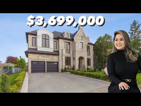 This $3,699,000 Most Picture Perfect  Home In One Of Toronto's Richest Neighborhood 2023