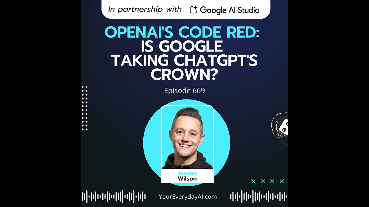 OpenAI's Code Red: Is Google taking ChatGPT's Crown?